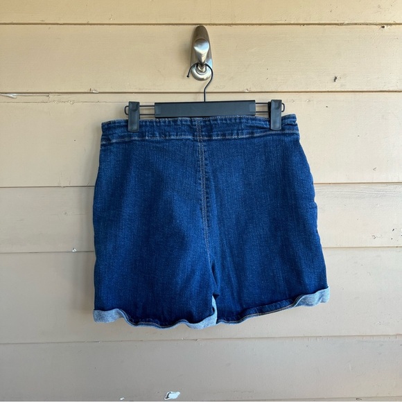 Banana Republic Factory Denim Sailor Short - Size 10 - Nautical Preppy Classic - Picture 7 of 8